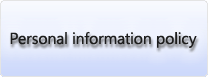Personal information policy