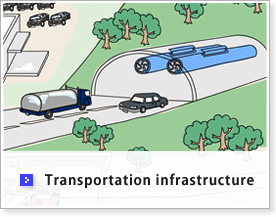 Transportation infrastructure